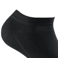 thumbnail image 3 of Rohner Basic Calcetines de deporte unisex, paquete de 3 - Zapatillas invisibles Negro 39-42, 3 of 3