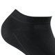 thumbnail image 3 of Rohner Calcetines de deporte unisex, paquete de 3 - Zapatillas invisibles, Basic Negro 35-38, 3 of 3