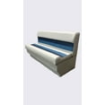 thumbnail image 5 of Horizon Manufacturing Premium Pontoon Furniture Set 12 PC Premium 015 ABDK Gray/Navy/Blue, 5 of 7