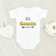thumbnail image 2 of Cousin Crews Baby Clothes - Big Cousin Baby Clothes - Pregnancy Announcement Baby Clothes, 2 of 4