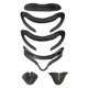 thumbnail image 2 of Soporte De Interfaz Facial Soporte De Interfaz Suave De Ventilación Facial Vr Y Almohadilla De Repuesto De Espuma De Cuero U Accesorios Compatibles Con Oculus Quest 2 Yuarrent EL015840-00, 2 of 5