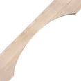 thumbnail image 3 of 3 1/2"W x 28"D x 28"H Legacy Smooth Knee Brace, Douglas Fir, 3 of 4