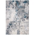 thumbnail image 2 of Safavieh Lagoon Mia Diamond Area Rug, Gray/Turquoise, 8' x 10', 2 of 10