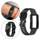thumbnail image 1 of de silicona, , resistente al sudor, liviano, correas de reloj, correa para Charge5 / 4 / 4SE / 3 / , relojes inteligentes Negro Macarena Pulsera de correa de reloj, 1 of 8