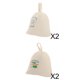 thumbnail image 1 of 4 Uds Gorro de de Lana para Sauna Hecho Mujer, 1 of 9