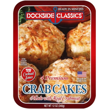 Dockside Classics Dockside Fz Premium Crab Cake 12oz