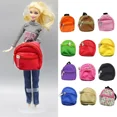 thumbnail image 4 of Bolsa de muñeca de 15 colores para macarrón Labubu y muñeca de peluche de 20cm y mochila de lona BJD 1/6, 4 of 5