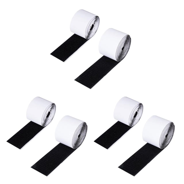 Soidarity Pedal de efectos de guitarra eléctrica, cinta de montaje, rollo de agarre de gancho, suministros para instrumentos, 5cm, 2m Type1 NO1