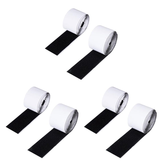 Soidarity Pedal de efectos de guitarra eléctrica, cinta de montaje, rollo de agarre de gancho, suministros para instrumentos, 5cm, 2m Type1 NO1
