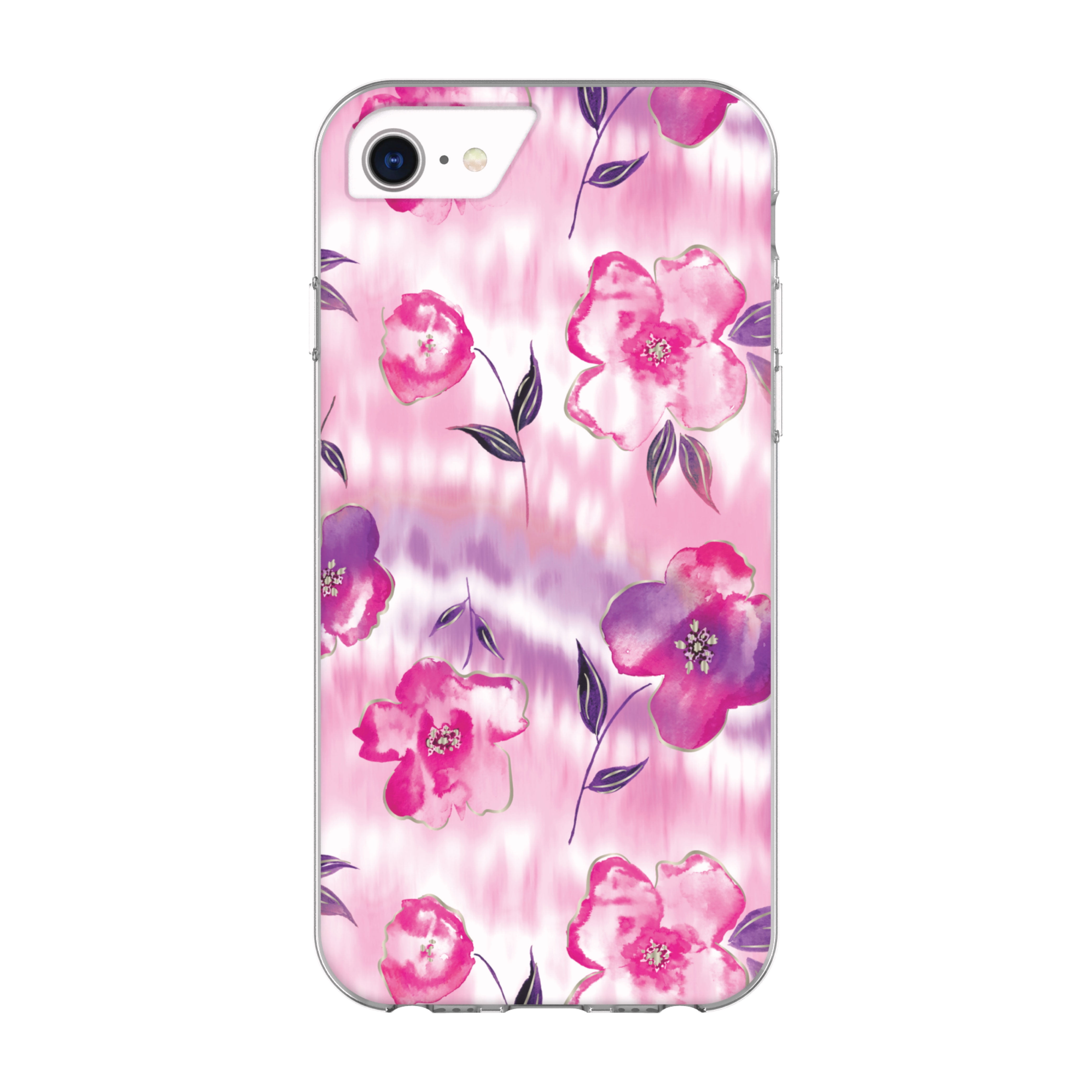 onn. Bright Floral Phone Case for iPhone 6/7/8/SE