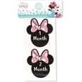 thumbnail image 6 of Minnie Mouse Girls 4 Pack Character Onesie With Stickers, Infant, 6 of 6