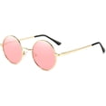 thumbnail image 1 of Gafas de sol polarizadas redondas vintage John Lennon para hombre y mujer, 1 of 5