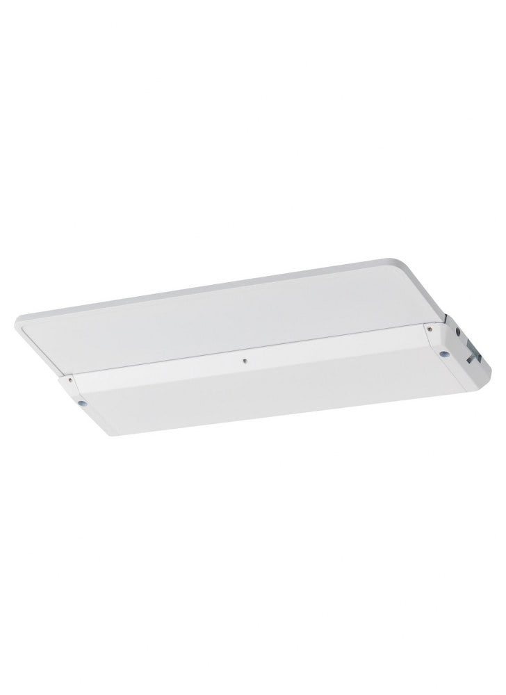 12” 120V LED Self-Contained Glyde 3000K White Under Cabinet Light 98873S-15 