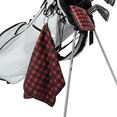 thumbnail image 3 of Noonan Golf Funky Microfiber Golf Towel, 15” x 24”, with Carabiner Clip, Absorbent & Quick Drying, 3 of 3
