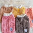 thumbnail image 3 of Soft Fleece Dog Clothes Winter Warm Puppy Kitten Pullover Pet Clothes for Small Dogs Chihuahua Bulldog Apparel Sweater for Dogs ShopWise Round, 3 of 10
