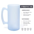 thumbnail image 2 of 28oz Silicone Beer Stein, Icicle, 2 of 9