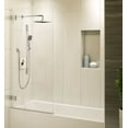 thumbnail image 3 of Belanger QUA130CCP Rain Pressure Balanced Square Shower System, Polished Chrome, 3 of 10
