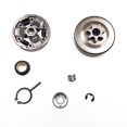 thumbnail image 1 of Eigraketly Kit de de embrague para motosierra de jardín, equipo de jardinería, llanta de piñón, conjunto surtido, accesorios de Hardware para Jardín y Patio Eigraketly TO001339-00, 1 of 5