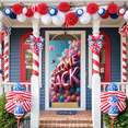 thumbnail image 5 of Giant Golden Welcome Back Letter Banner Background Party Decorations for Office Reopening Store Opening Community Event Festival Celebration, 5 of 7