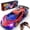 Red & Blue, variant on Aogsiyt Remote Control Car for Kids with LED Lights, 1:18 Drift RC Cars Toy, Brithday Gift for Boys Girls Ages 3-12
