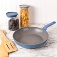 thumbnail image 2 of BergHOFF Leo Non-stick Fry Pan 10", Blue, 2 of 7