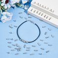 thumbnail image 2 of 200pcs Rack Plating Brass Cord Ends Cadmium Free & Lead Free Column Platinum 9x3mm Hole: 1.6mm Inner Diameter: 2mm, 2 of 6