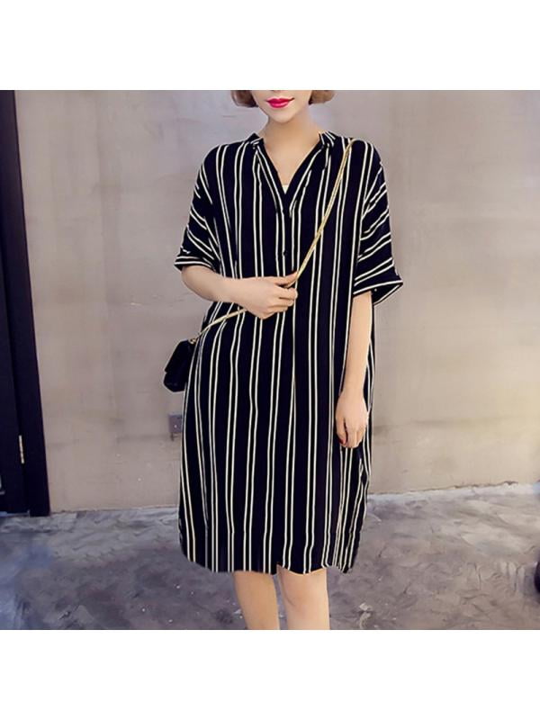 mid length summer dresses with sleeves