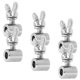 thumbnail image 5 of unbranded 6Ud Clip Para Cable De Acero Inoxidable Para Cuerda Oficina Y Exteriores, 5 of 7