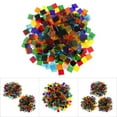 thumbnail image 2 of Coofit Mosaic Tiles Assorted Colors DIY Mosaic Glass Pieces Stained Glass for Crafts, 2 of 2