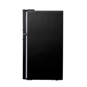 Avanti Retro Series Compact Refrigerator and Freezer, 3.1 cu. ft., in Black (RMRT30X1B-IS)