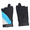 thumbnail image 4 of Colaxi 3 Cut Fingers Gloves Adult Finger Protector Gloves for Outdoor Sports Hiking, 4 of 10