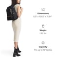 thumbnail image 7 of TUMI Voyageur Celina Backpack -16" Laptop Travel Backpack for Women, Black, 7 of 7