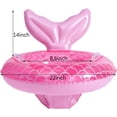 thumbnail image 4 of 2023 New Baby Swimming Pool Floats for Toddler Kids 0-8 Years Under 44lb, Inflatable Swim Ring Water Raft with Seat for Summer Beach Outdoor Children Infant Bath Toys, 4 of 9