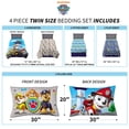 thumbnail image 3 of Juego de ropa de cama Franco Paw Patrol, edredón y sábana, para dos personas, 3 of 5