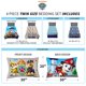 thumbnail image 3 of Juego de ropa de cama Franco Paw Patrol, edredón y sábana, para dos personas, 3 of 5