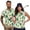 Cactus, variant on Canadian Maple Leaf Matching Couple Golf Shirts His and Hers Golf Shirts Matching Mens Hawaiian Shirt Golf Accessories for Men Suitable for Tennis Enthusiasts