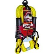 New Lehigh Group CZB4 Wellington Yellow Stretch Rope 8 Mm By 4 Foot 400 Pound Polypropylene,Each