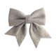 thumbnail image 2 of Christmas Day Gifts For Girls And Women Bow With Ponytail Holders Complete Your Cheerleader Outfit Uniform Strong Hair Ties Bands Elastics Two Packs, 2 of 6