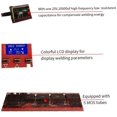 thumbnail image 2 of Mini Spot Welder DIY Welding Machine ABS Red Portable 18650 Battery Various Welding Power Supplies, 2 of 7