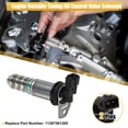 thumbnail image 2 of 4 Uds solenoide de sincronización de válvula Variable izquierda derecha VVT para BMW M3 M4 M2 3.0L 2015-2018 Válvula de Control de Aceite del árbol de levas del motor No.11367561265, 2 of 8