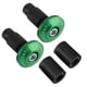 thumbnail image 2 of Tapones deslizantes para manillar de motocicleta de 22 mm y 7/8 pulgadas, color verde, para carreras, ATV, todoterreno, 2 of 10
