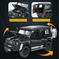 thumbnail image 6 of 1:32 alloy G63 model car, simulated sound and light, strong return force, simulated large sunroof, exquisite desktop ornaments, 6 of 10