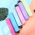 thumbnail image 4 of Portable Folding Manual Sunshade Umbrella Fruit Pattern Black Glue Sun Bloc, 4 of 7