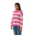 thumbnail image 2 of PRETTYGARDEN Women's Striped Sweater, Sizes S-XXL, 2 of 6