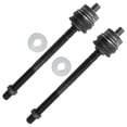 thumbnail image 6 of BOXI (Set of 4) 2x Front Inner Tie Rod End Links + 2x Front Outer Tie Rod End Links Fit for Dodge Dakota 1997 1998 1999 / for Dodge Durango 1998 1999 4WD Models | Replace ES3446 ES3447 ES3398, 6 of 7