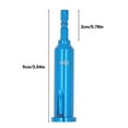 thumbnail image 4 of Wire Twisting Tool 4 Square 3 Way Hex Shank Carbon Steel Electric Wire Stripper Twister, 4 of 5