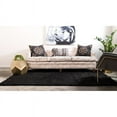 thumbnail image 4 of Shag Laurian Collection Area Rug 2'6"x16'5" - Jet Black, 4 of 5