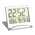 thumbnail image 2 of Reloj Despertador De Viaje 3xDigital, Temporizador, Modo De Repetición, Calendario, Reloj De Noche Plegable, 2 of 8