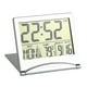 thumbnail image 2 of Reloj despertador digital,Reloj despertador digital Pantalla Calendario Mes,Fecha Semana Hora electrónico Reloj plegable delgado,Reloj de mesa de escritorio Temporizador Temperatura, 2 of 8