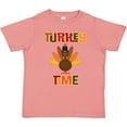 thumbnail image 3 of Inktastic Thanksgiving Turkey Time Boys or Girls Toddler T-Shirt, 3 of 5